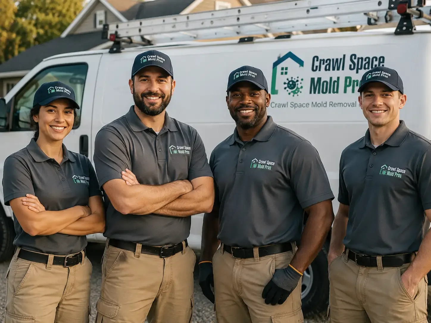 Crawl Space Mold Removal company in Glenmora, LA